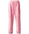 BH203 Brand Lab Unisex Fluffy Fleece Joggers Blush Pink colour image